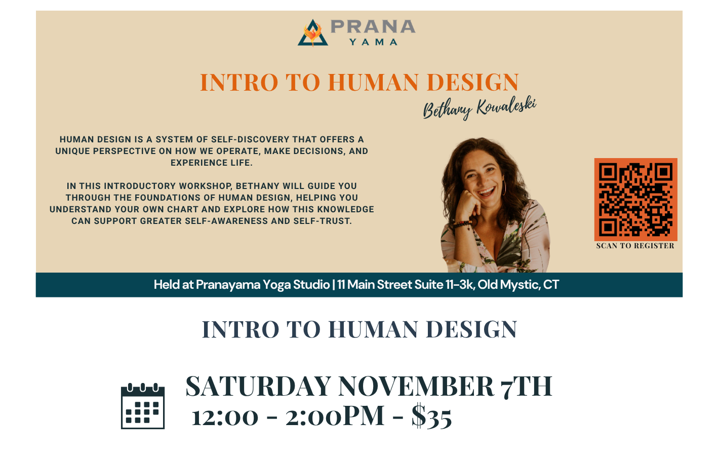 Human design event